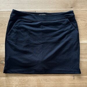 Greg Norman Black Diamond Parttern Skort